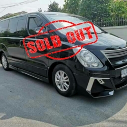 HYUNDAI H1 DELUXE 2.5 ดีเซล ปี2013 **SOLD OUT**