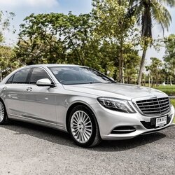 Benz S300 Bluetec Hybrid Exclusive ปี 2014