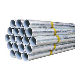 ท่อประปา (Galvanized steel Pipe) BS-S 1/2 นิ้ว 1.90. มม 5.40 กก.