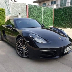 Porsche Cayman 718 ปี 2018