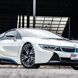 BMW i8 Roadster หลังคาผ้า Soft Top ปี 2020