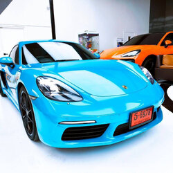 PORSCHE 718 CAYMAN 2.0 Turbo PDK ปี 2017