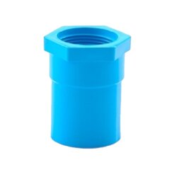 ข้อต่อตรงเกลียวใน-หนา ฟ้า FAUCET SOCKET-WS B