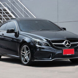 Mercedes-Benz E200 2.0 W207 AMG Dynamic Coupe ปี 2015