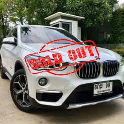 BMW X1, 1.8i โฉม F48 ปี2018**ขายแล้ว**