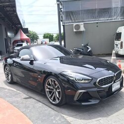 Bmw Z4 G29 40i convertible สีดำ ปี 2019 จด 2020