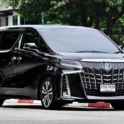 Toyota Alphard 2.5 SC Package ปี 2019