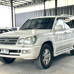 Toyota Landcruiser vx100