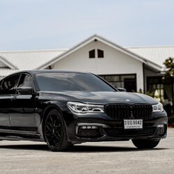BMW 730Ld Msport G12 ปี 2016