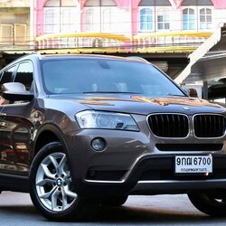 Bmw X3 2.0d x-drive ดีเซล ปี 2013