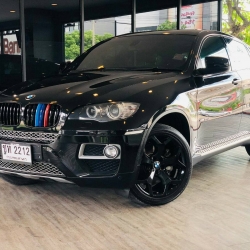 BMW X6 3.0d เครื่องดีเซล ปี 2013
