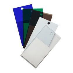 แผ่นโพลีคาร์บอเนต แผ่นตัน ลูมิน่า Lumina Solid Sheet