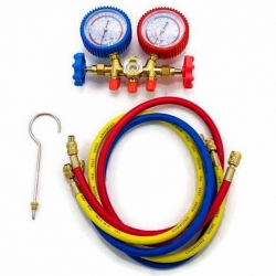 เกจ HONGSEN + ชุดสาย 410 VALUE + ข้อต่อ22