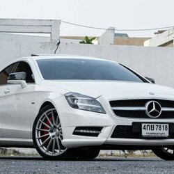 Mercedes-Benz CLS250 AMG Package ปี 2013 (เกียร์เล็ก จอใหม่แล้ว)