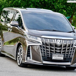 Toyota Alphard 2.5 SC Package จดทะเบียนปี 2021