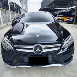 MERCEDES BENZ C300 AMG DYNAMIC BLUETEC HYBRID ปี 2015