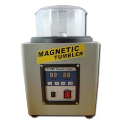เครื่องร่อนเข็มแม่เหล็ก KT-205 Magnetic Tumbler KT-205
