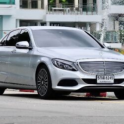 Mercedes Benz C350e Exclusive ปี 2017