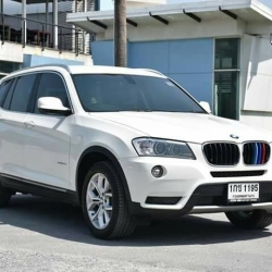 Bmw X3 xDrive20d Highline ปี 2012 Fulloption
