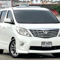 Toyota Alphard 2.4 V ปี 2011
