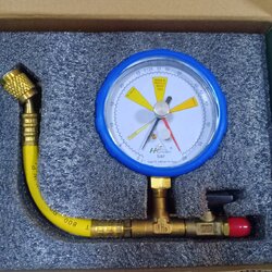 เกจวัดแรงดันไนโตรเจน YLB-N2