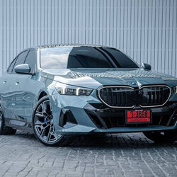 BMW 530e M Sport Pro (G60) ปี 2024