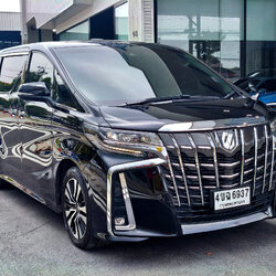 TOYOTA ALPHARD 2.5 SC PACKAGE ปี 2023