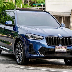 BMW X3 (G01) Xdrive20d M-Sport Package LCI Minorchange ปลายปี 2022