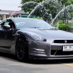 Nissan R35 GTR UK-Spec Minorchange ปี 2011