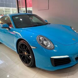 Porsche 911 Carrera Coupe 3.0 V6 เกียร์ PDK 7 สปีด ปี 2017