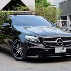 Mercedes Benz E300 Coupe AMG ปี 2018