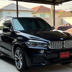 BMW X5 4.0e M Sport ปี 2017