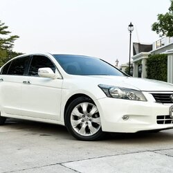 Honda Accord 2.4EL Navi TOP สุด G8 ปี 2008