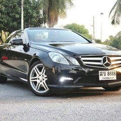 Mercedes Benz E200 Cabriolet ปี 2011