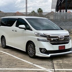 Toyota Vellfire 2.5 ZG ปี 2015