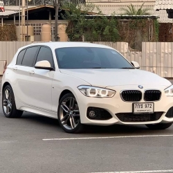 Bmw series118i M Sport ปี 2017