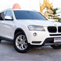 BMW X3 2.0d High Line top Diesel twin turbo ปี 2014