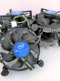 ซิ้งพัดลม Intel แกนธรรมดา