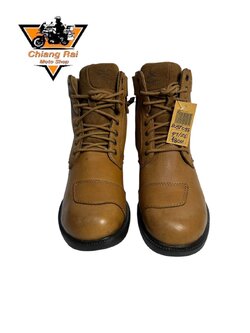 รองเท้าขี่มอเตอร์ไซด์( มือสอง) RCBT-058 Size ขนาดจากป้าย 41:EUR / 7:UK / 26:Cm.(Exustar)