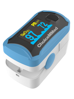 เครื่องวัดออกซิเจนปลายนิ้ว ChoiceMMed Fingertip Pulse Oximeter รุ่น MD300C29