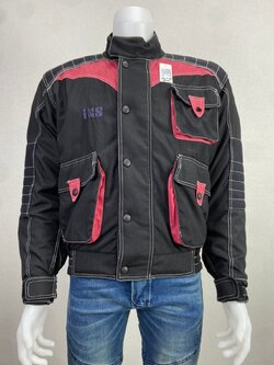 เสื้อขี่มอเตอร์ไซด์( มือสอง) RCS 758: อก 46" ยาว 25" ** ixs**