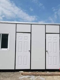 ตู้ออฟฟิต ผนัง สำเร็จรูป บุฉนวนกันความร้อน กั้น 2ห้อง