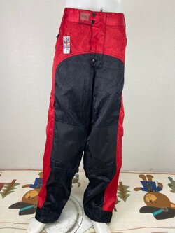 กางเกงขี่มอเตอร์ไซด์ ( มือสอง ) E&A 165: เอว 38" ยาว 30" ***DXS