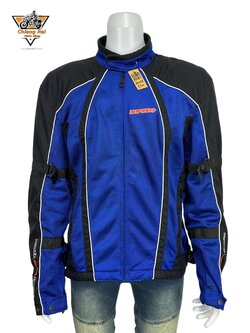 เสื้อขี่มอเตอร์ไซด์( มือสอง) RCSA 802: อก 50" ยาว 26" (XL) **SPIDI**