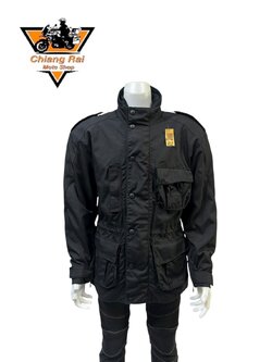 เสื้อขี่มอเตอร์ไซด์( มือสอง) RCTA 799 อก 50" ยาว 31 (XL) **Tacconi**