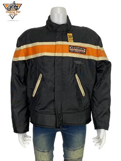 เสื้อขี่มอเตอร์ไซด์( มือสอง) RCSA 710: อก 50" ยาว 25" (XL)**RODS** (ไม่มีการ์ด)