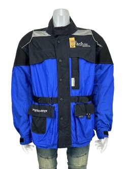 เสื้อขี่มอเตอร์ไซด์( มือสอง) F 012: อก 52" ยาว 28" (XL) **RIC-HA**