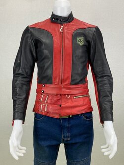 เสื้อการ์ดสำหรับขี่มอเตอร์ไซด์( มือสอง) RCSS 023: อก 38" ยาว 20" ** HARRO**