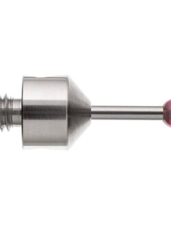 หัววัด CMM M5, Ruby ball 4 mm, EWL 11.9 mm, L 20 mm เสป็คเดียวกับ Renishaw code. A-5003-5209