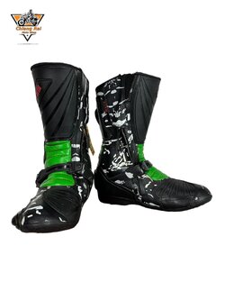 รองเท้าขี่มอเตอร์ไซด์( มือสอง) RCBS-579 Size ขนาดจากป้าย 38:EUR / 5.5:UK / 23.7:Cm.(XTRM)